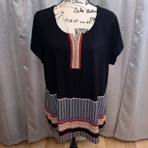 Liz Claiborne Blouse Size Large Like New
